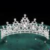 Bridal Crown Tiara Birthday Party Headband Rhinestone Queen Hair Accessories Wedding Dress Crown