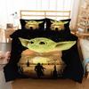 Hot Sale Stars Wars Bedding Sets Children's Birthday Gift with Zip Room Decor Teenagers adulte Microfibre 2-3Piece Duvet Cover