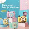 Cartoon Camera Bubble Machine Toy, Automatic Bubble Blower For Boys And Girls, Suitable For Outdoor Play, Birthday Gifts