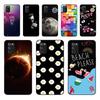 Custodia per OPPO A52 Custodia OPPO A72 Custodia morbida in silicone TPU per OPPO A52 A72 A92 Custodia per telefono stile geometrico per OPPO A92 Coque
