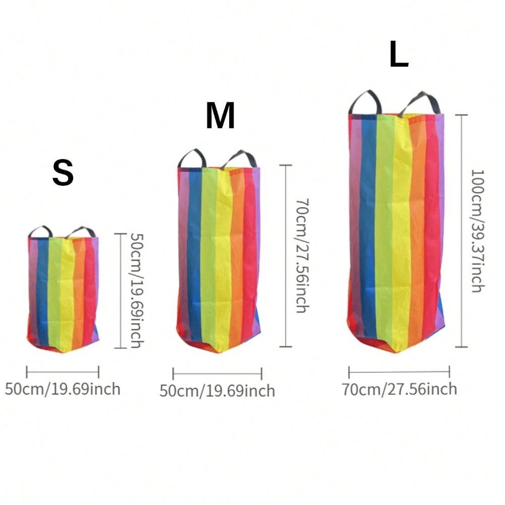 Colorful Potato Race Jumping Bag, Durable Kangaroo Jumping Bag for Outdoor Contest, Family Birthday Carnival Party Game Supplies