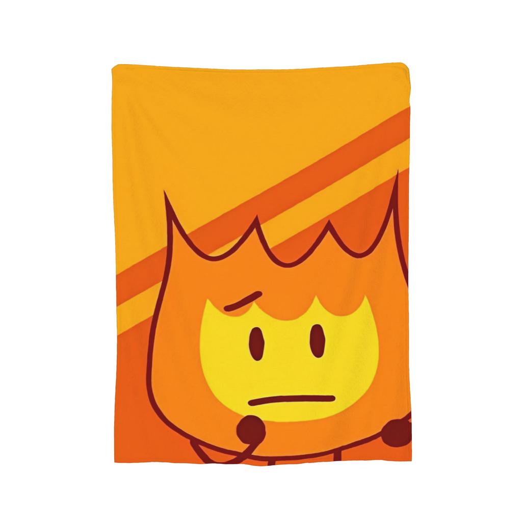 Bfdis Blanket Cartoon Fleece Funny Warm Throw Blanket For Chair Covering Sofa Spring Autumn,