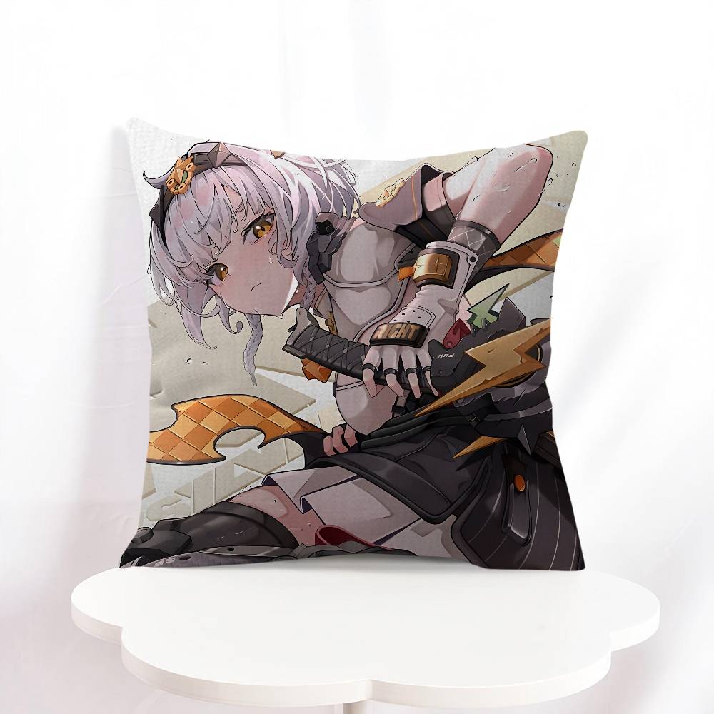 

Soldier 0-Anby Office Cushion Pillowcase Car Cushion Cover45X45CM Lumbar Pillowcase Sofa Pillowcover 16x16Inch