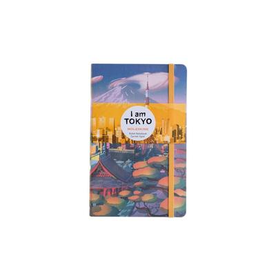 Moleskine Notebook Japan Limited Edition I Am Tokyo Hard Cover Large Size Ruled LEQP060IAMTOK