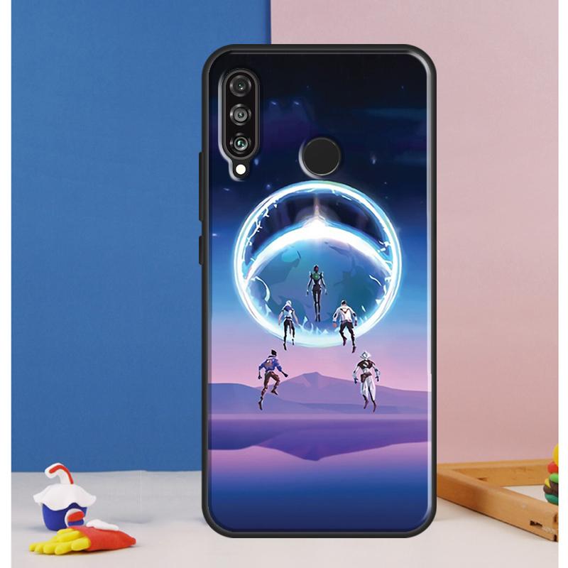 Cartoon Valorant For Huawei Nova 9 10 SE 12i 11i 8i 12s Y90 Y60 Y70 Y72 Y61 Y91 P20 P30 P40 Lite P60 Pro Case