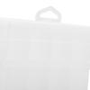 Storage Box Organizeis Organizer Portable Storing Transparent Organizer Plastic Adjustable Compartment Jewelry
