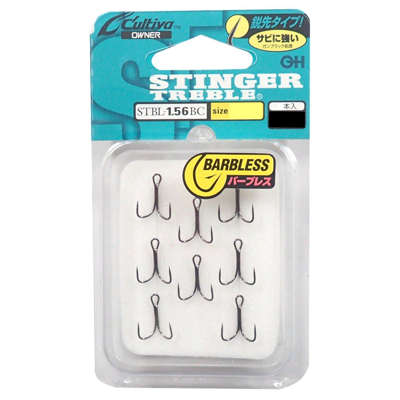 OWNER Triple Hook Cultiva Stinger STBL1.56BC No. 12 11637 12