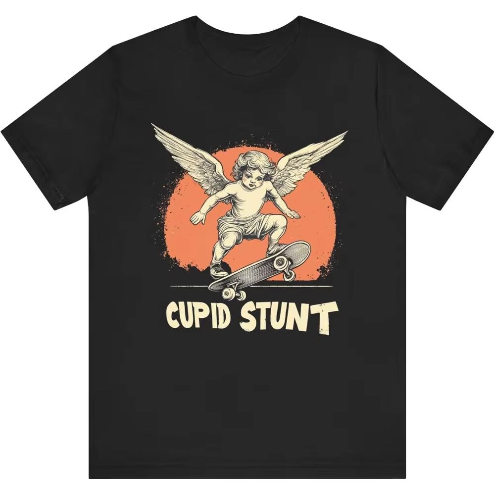 The Latest Unisexs Pure Cotton Tshirt From Cupid in Is Comfortable High Quality It Is Suitable for Beach Travel Parties