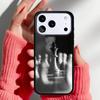 Chess Board Dark Horse Phone Case for iPhone 17 16 15 14 13 Pro Max Back Cover for 12 11 Pro Coque