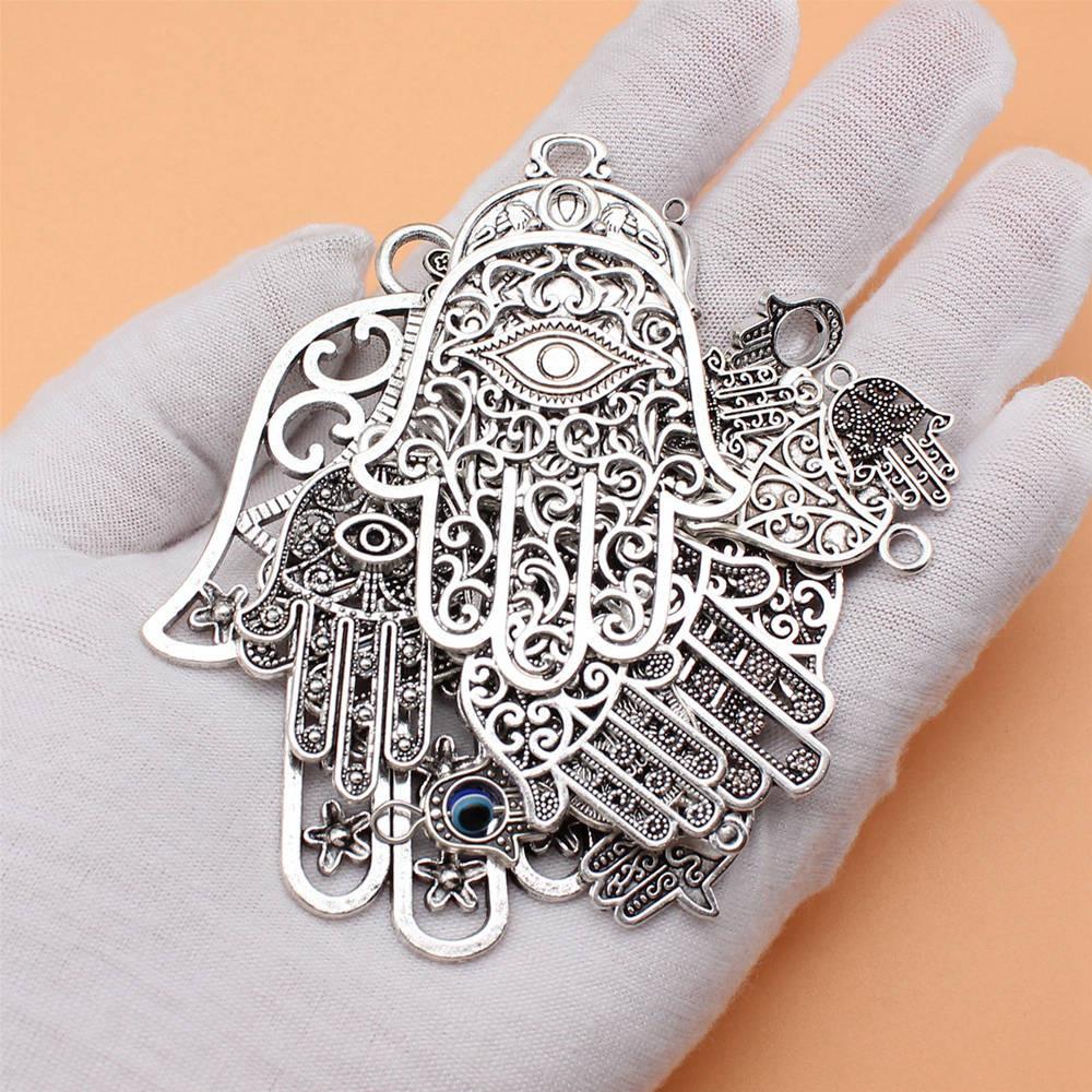 Religion Talisman Amulett Gemischtes Set Anhänger Herrenschmuck Massiv Originelle Geschenke Für