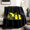 BSC Young Boys Thema Personalisierte Outdoor Flanelldecken Weich Und Für Alle Jahreszeiten Geeignet Perfekt Für Sofas Betten Und Camping