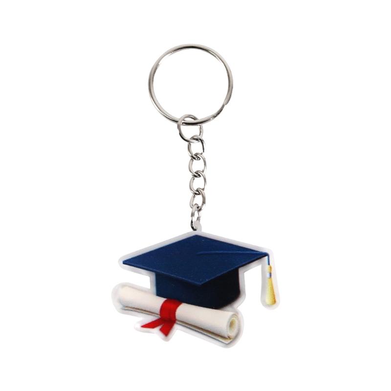 

Unique Graduation Caps Bag Ornament Party Decoration Charm for Students and Educators Ideal for Ceremonies and Parties