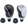5 6 Speed For Ford Focus Fiesta C-Max Mondeo Gear Shift Knob Interior Parts Car Gearbox Lever Change Knob Automatic Handle Head