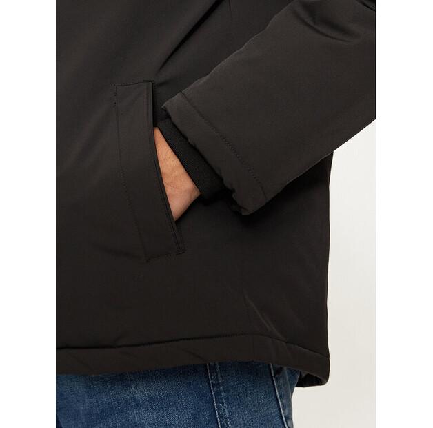 Зимняя куртка US Polo Assn. MUP3772, черная, стандартный крой