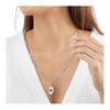 Gucci Double G Series Double G Detail Shiny Necklace Women necklace Silver YBB632540001