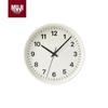 Minimalistische Zeiger-Wanduhr
