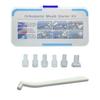 Dental Orthodontic Mould Starter Kit 6pcs Injection with Handle Orthodontic Accessories Molding Abrasives