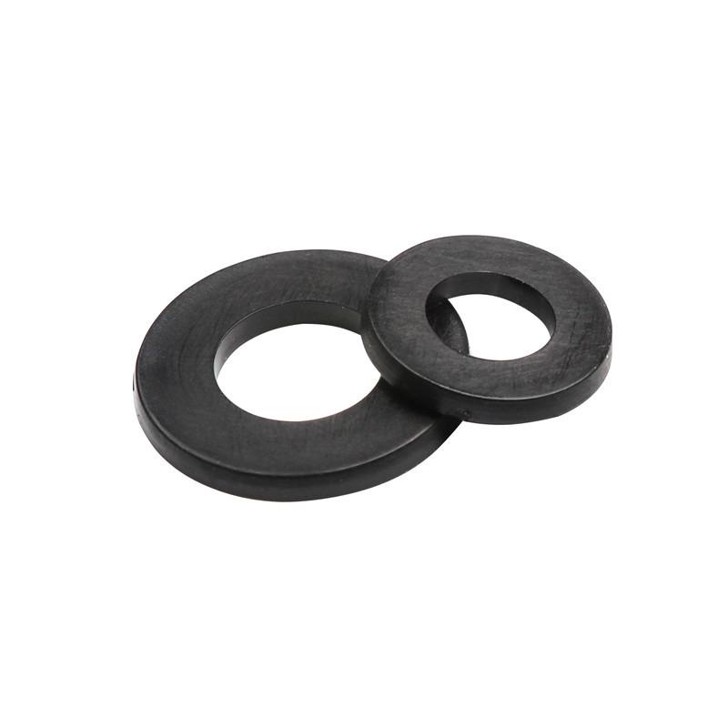 250PCS Nylon Washers M2 M2.5 M3 M4 M5 M6 M8 Nylon Washers Plastic Insulation Spacers Seals Black White Set Gasket Ring Kit