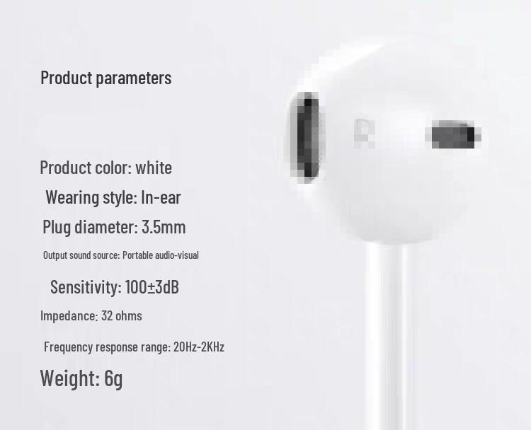 iPhone/Android/Huawei Wired Type-C In-Ear Bluetooth Headset