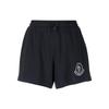 SS23 Solid Color Drawstring Printed Shorts Women Shorts Navy-Blue I10938H0002089A0X