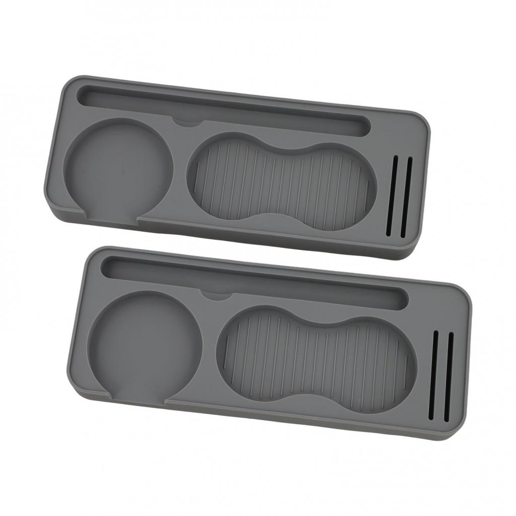 Dishwasher Safe Coffee Distribution Rack Espresso Tamping Mat