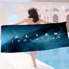Alien Movie Microfiber Beach Towel Absorbent Quick Dry Soft Yoga Swimming Resort Mountain Climbing Towel