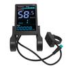 Electric Bike LCD Display Color Screen Waterproofing LCD Display Meter Panel for Mountain Bike Scoot
