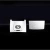 Car Electronic Handbrake Switch Sequin Stickers Fit For BMW 1 Series X1 X2 Car Interior Modification Accessories