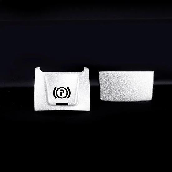 Car Electronic Handbrake Switch Sequin Stickers Fit For BMW 1 Series X1 X2 Car Interior Modification Accessories