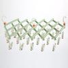 29-Clip Foldable Windproof Quick-Dry Multi-Functional Clothes Rack
