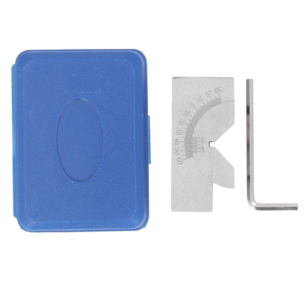 0-60° Range Micro Gauge Block Alloy Steel Material Adjustable Angle Block For Lathe Machine
