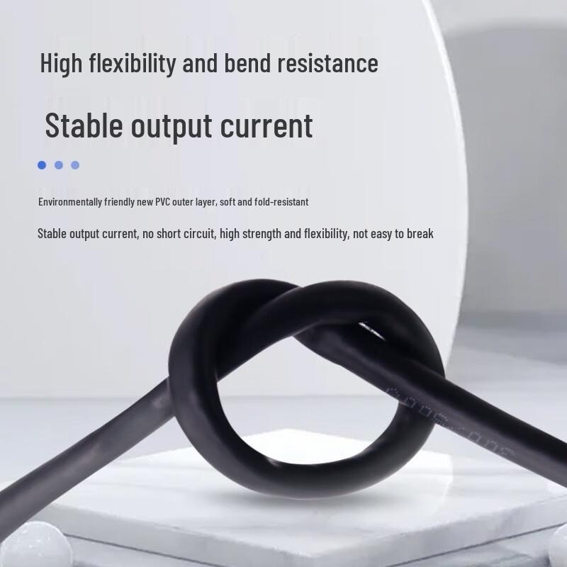 Flame Retardant RVV Copper Core Electrical Cable