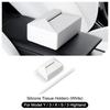 For Tesla Model 3/Y/X/S/3 Highland Car Tissue Holder Box Armrest Seat Back Napkin Center Console Storage Bag Silica Paper Holder