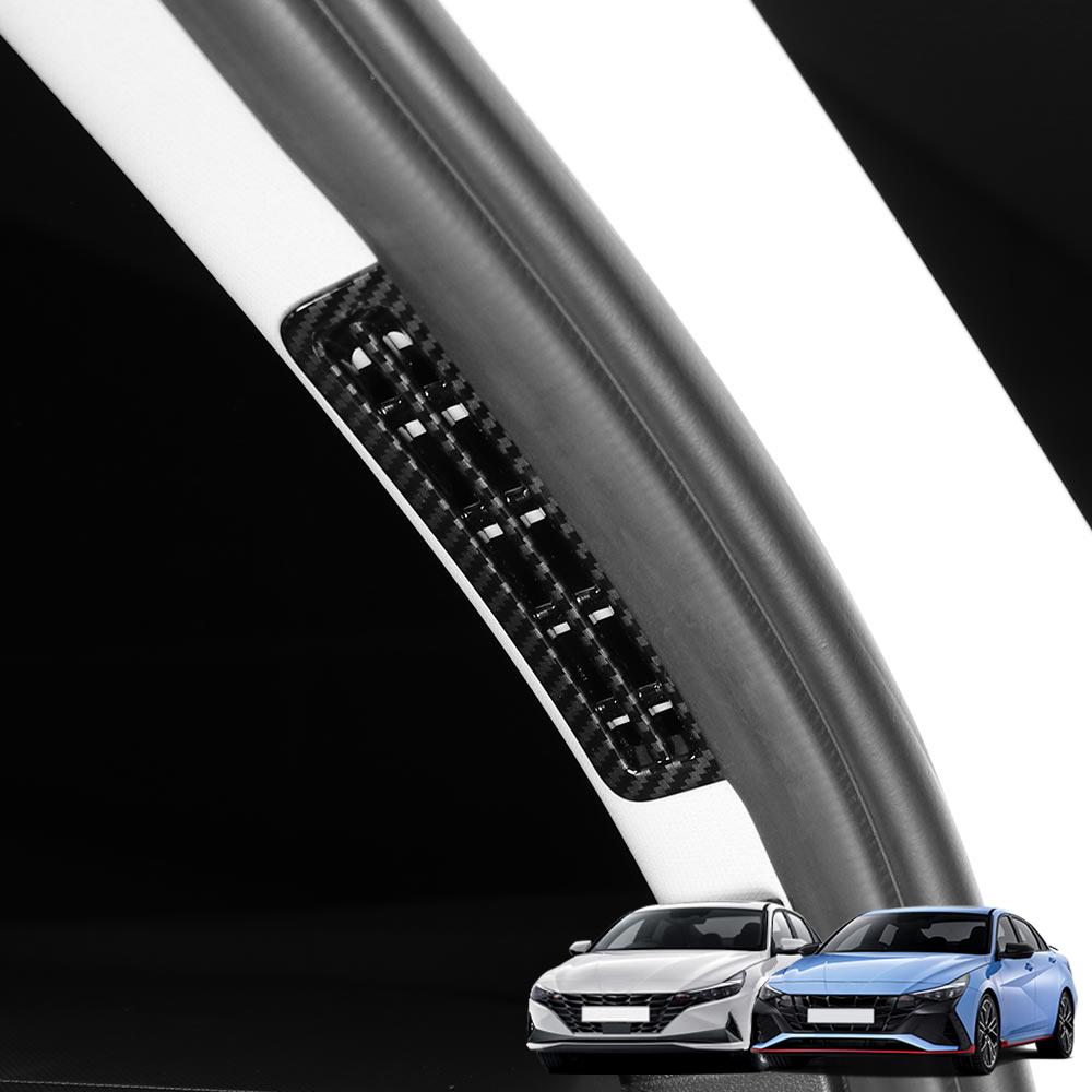 LHD/RHD For Hyundai Elantra CN7 /CN7 N Interior A-pillar Front Upper Air Conditioner Air Outlet Stripes Cover Mouldings