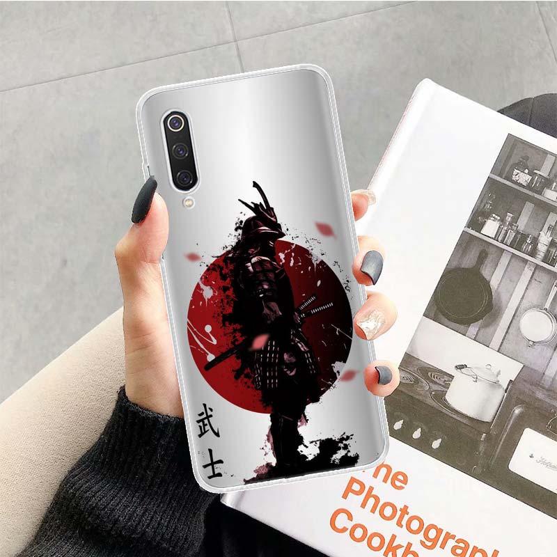 

Japanese samurai oni mask Phone Case For Xiaomi Redmi Note 13 14 15 Pro Plus 12S 12 14S 11S 11E 10 10S 11 11T 5G 4G Cover Coque Redmi Note 15 4G