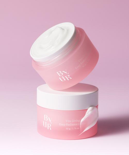 ByUR Vita Giving Keep Radiance Cream V1 50g Single Item