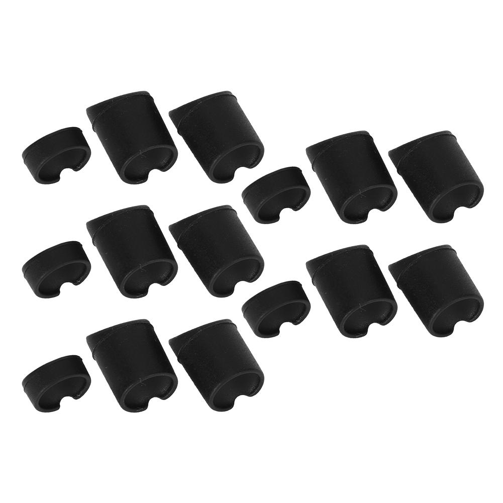 5 Sets Mudguard Screw Slicone Stopper Electric Skateboard Scooter Fender Accessories for Xiaomi