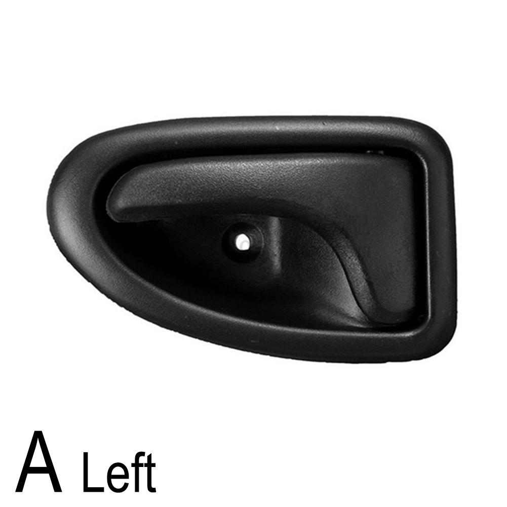 

Ручка двери автомобиля левая правая обшивки ручки резиновые металлические носимые для Renault Clio аксессуары для салона автомобиля