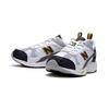 New Balance NB 878 Tênis de Corrida Baixo para Crianças Branco Cinza Crianças de 3 a 7 Anos PV878AC