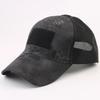 Camouflage Outdoor Baseball Caps Mesh Tactical Hiking Fishing Sport Adjustable Snapback Contractor Dad Hats Men Women