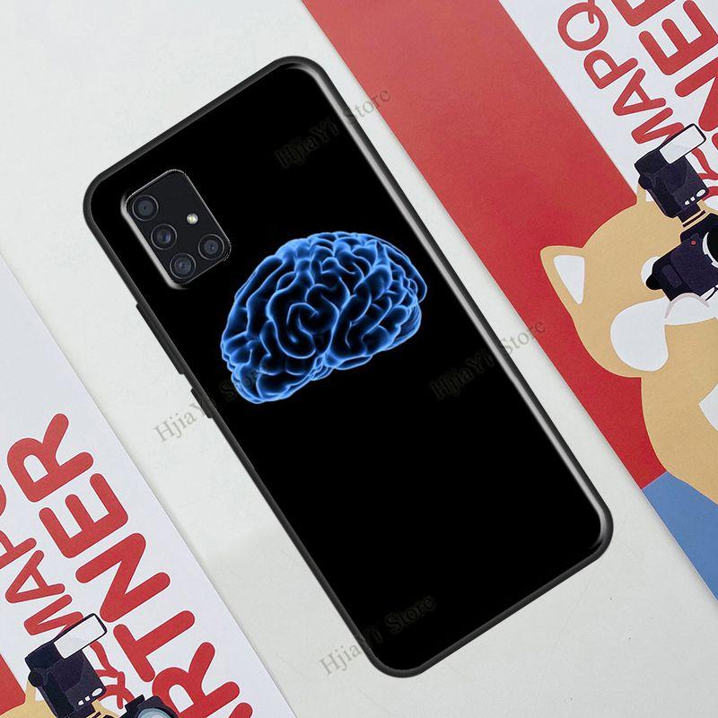 Vintage Anatomy Heart Cardiac Brain Nurse Case For Samsung Galaxy A12 A22 A32 A42 A52 A72 A51 A71 A50 A70 A03S A21S A52S Cover