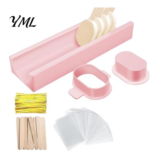 Non-stick Mold Popsicle Set, Easy DIY Shaping And Decorating Mold, Silicone Free Baking Tray Reusable Kitchen Gadgets, for Homemade Cake Pops