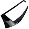 For VW Golf 7.5 Mk7.5 2016 2017 2019 2PCS Rear Bumper Splitter Spoiler Air Vent Cover Trim Glossy Black ABS NOT For Golf MK 7
