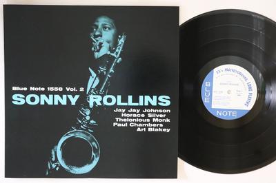 LP Record SONNY ROLLINS  Vol. 2 BN1558BLP1558 BLUE NOTE 1978 Japan Jazz Used