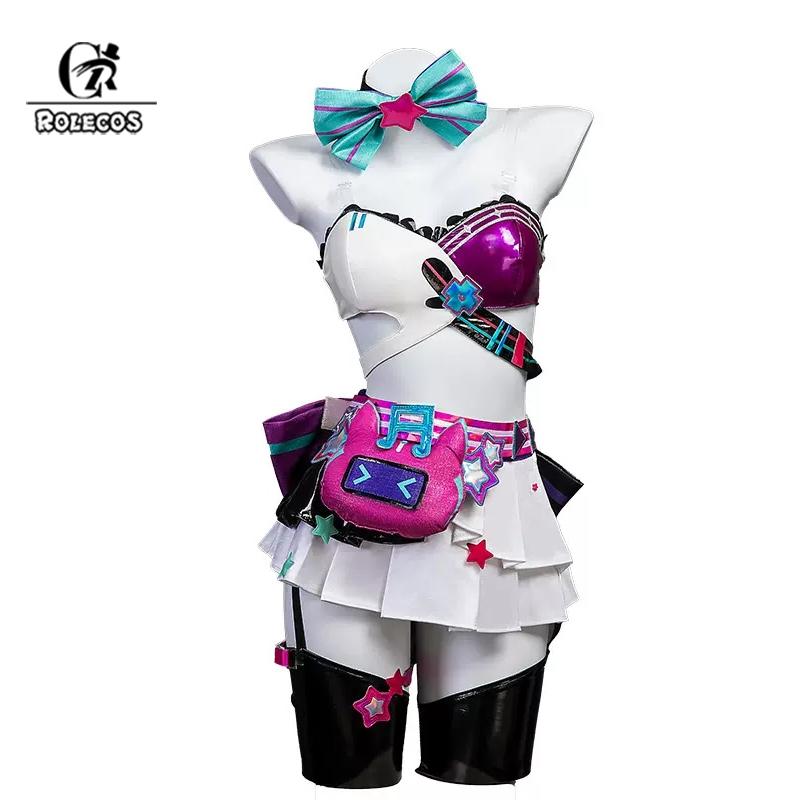 Bunny Girl Costume Original Design Women Sexy Cosplay Muse Dash Music Parkour Game Bunny Suit Jumpsuits