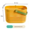 TAYHEE Portable Shower Caddy Storage Basket