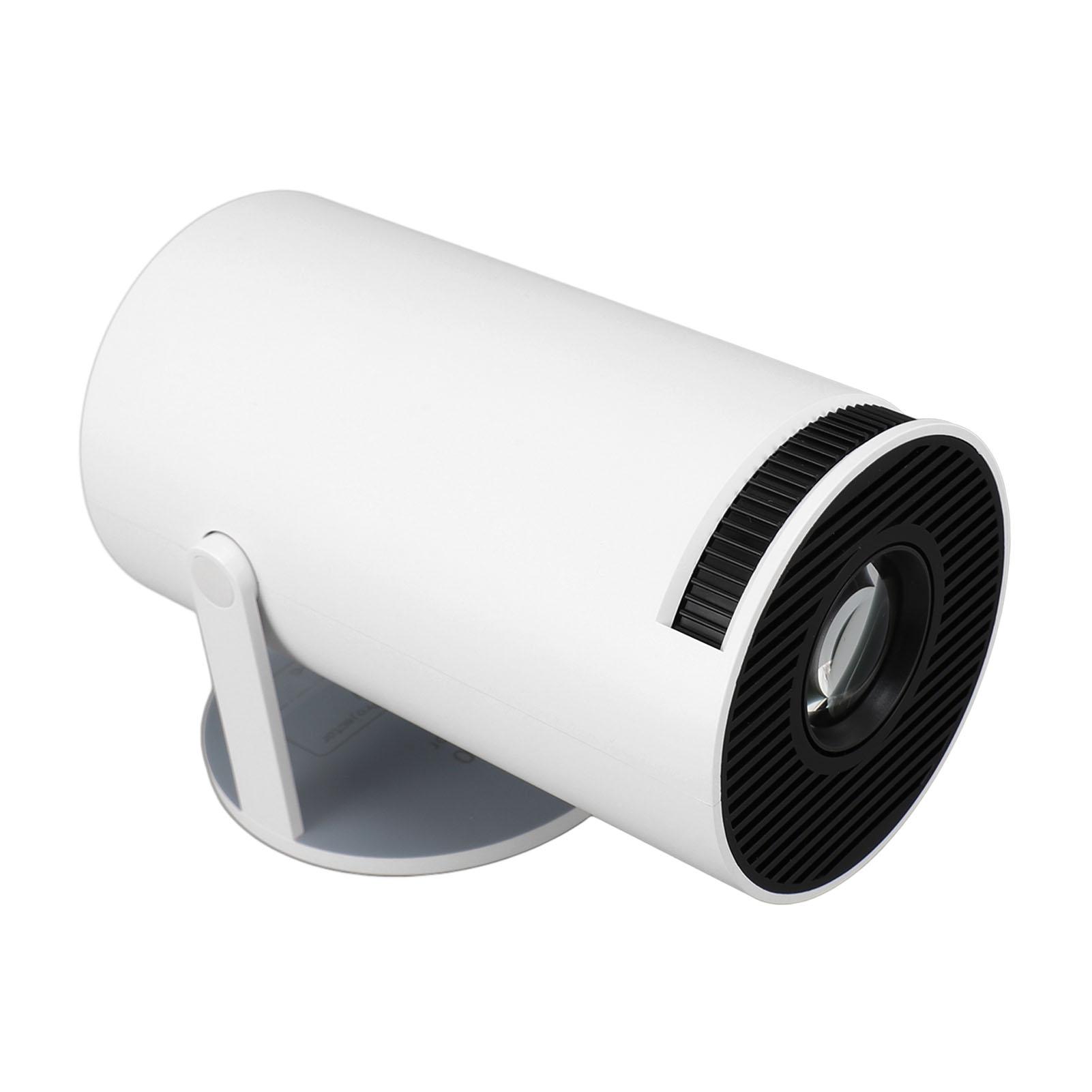 

Мини-проектор для Android 11 1280x720DPI 1 ГБ 8 ГБ Максимум 130 дюймов Поворот на 180 градусов Уличный фильм US Plug