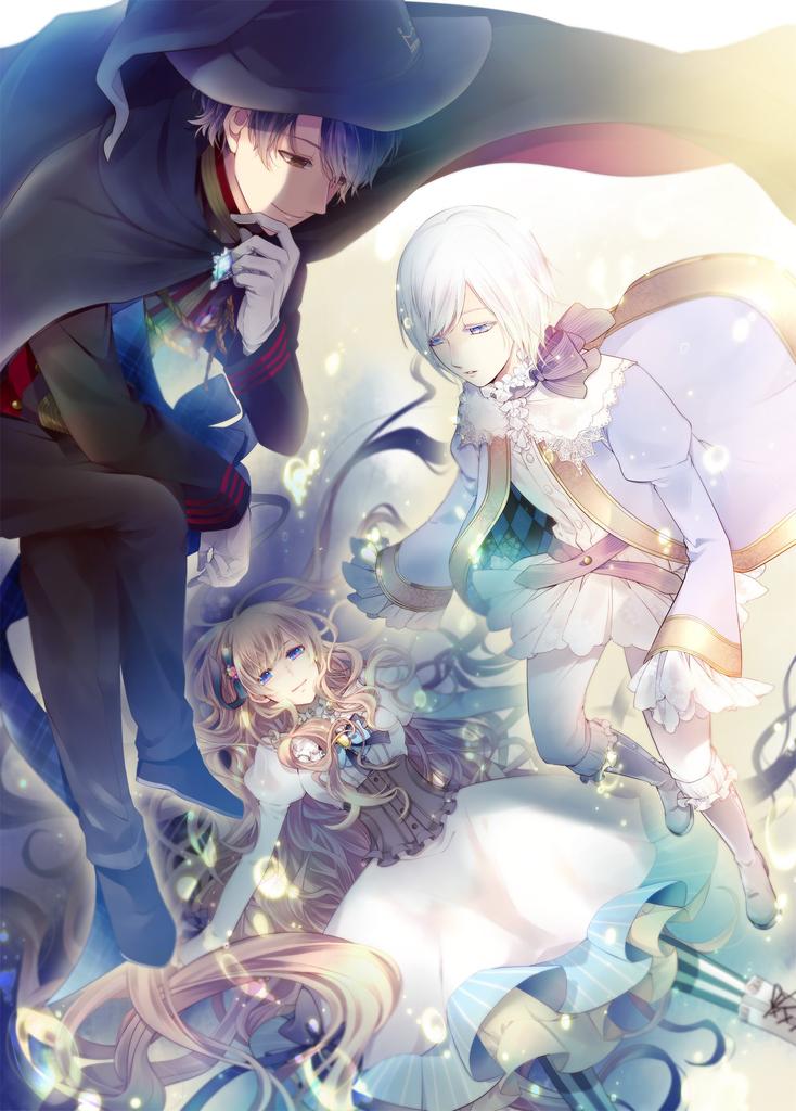 Taisho x Symmetry Alice Episode 3 Limited Edition