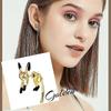 Fox Earrings Long Tail Temperament Beautiful Dangle Earrings Jewelry For Women
