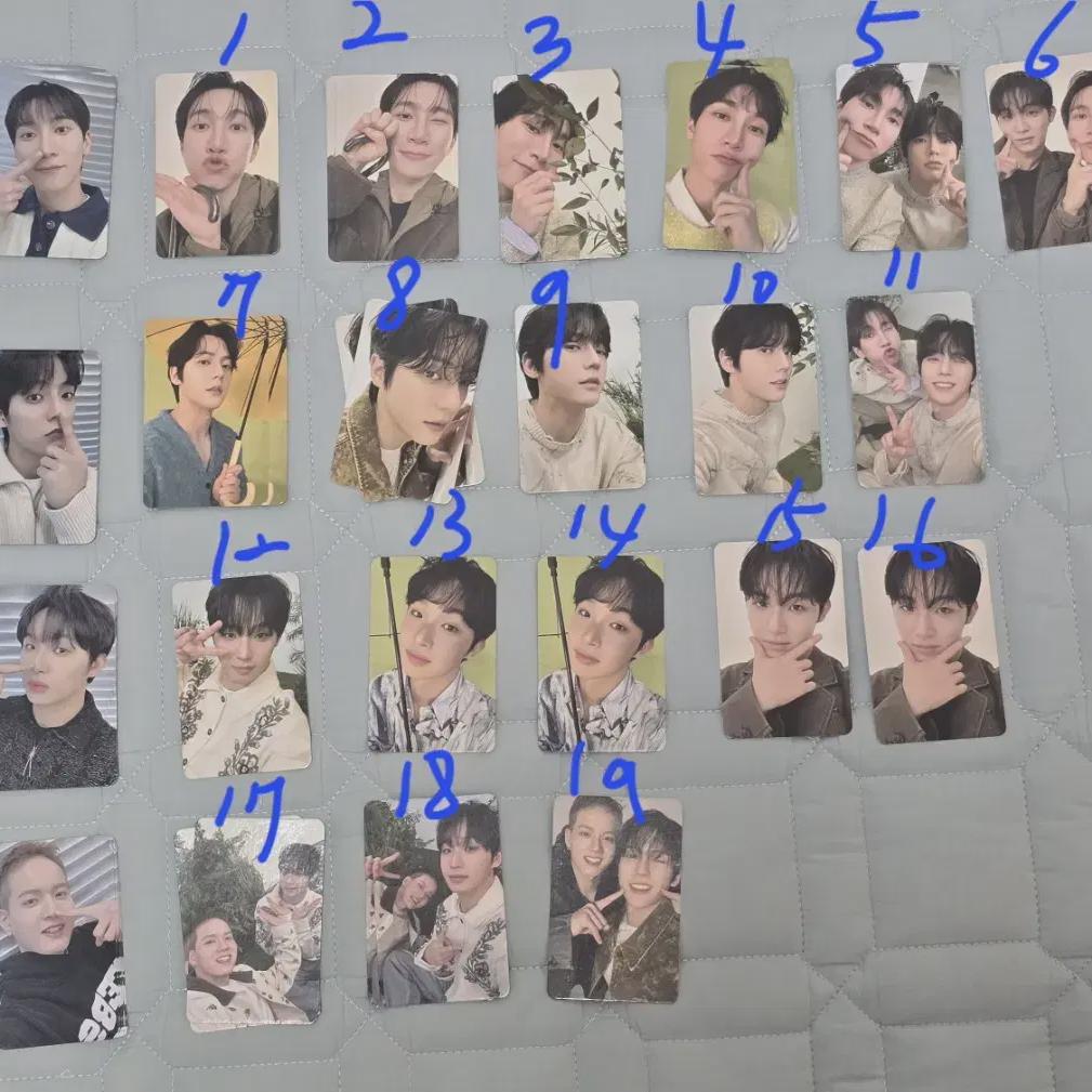 

BTOB Лоб Сегодня Everline Невыпущенная Фотокарточка Фотокарточка